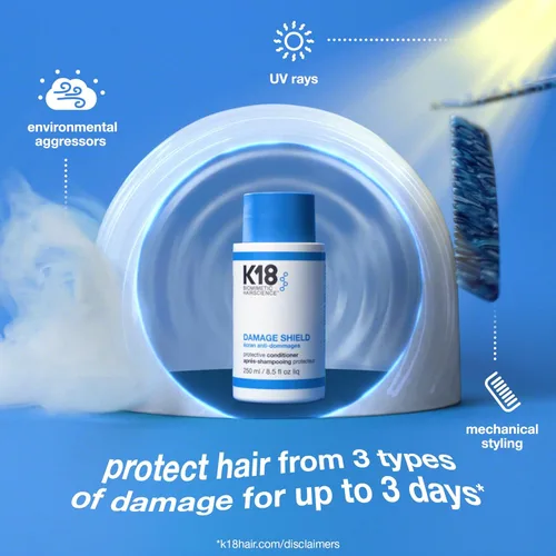 Miniatura 3 de K18 Acondicionador Protector Damage Shield, Protege el Cabello del Daño Diario, Mejora la Fuerza y el Brillo