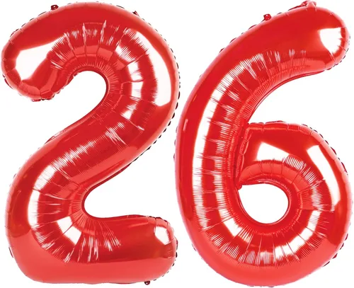 Miniatura 416 de Globos de números de 5 globos de 40 pulgadas, decoraciones de cumpleaños azules para niños y niñas, globos de números azul marino grandes