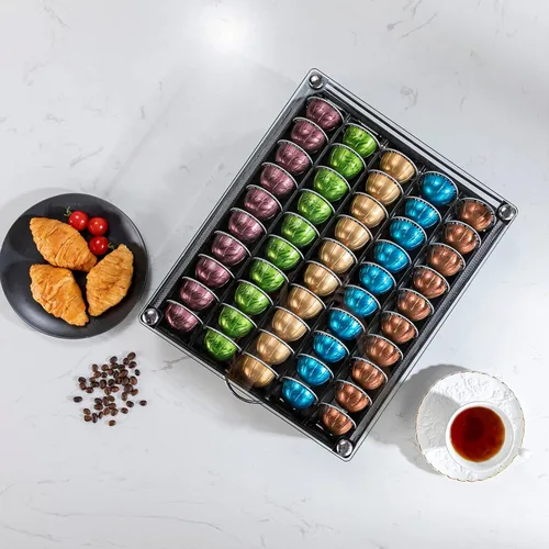 Miniatura 2 de Soporte para cápsulas Nespresso Vertuo Pod Holder para cápsulas Vertuoline (50 cápsulas)