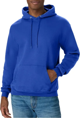 Miniatura 15 de Hanes Men's Hoodie - EcoSmart Fleece Hooded Sweatshirt for Men & Women - Midweight Fleece - Big & Tall Available