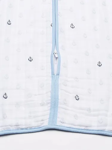 Miniatura 3 de Hudson Baby- Saco de dormir de muselina para bebé, unisex, 0-6 meses