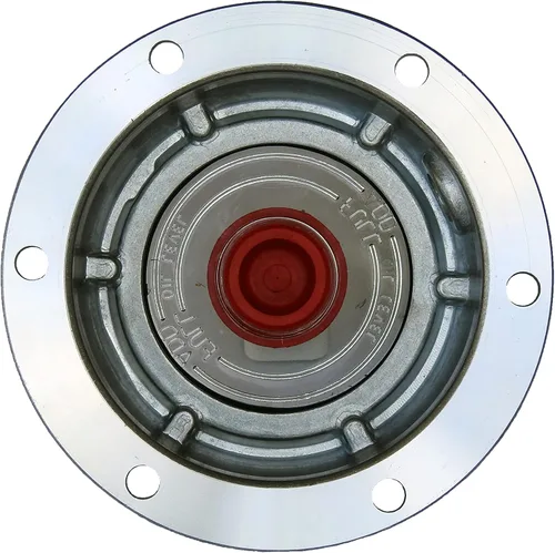 Miniatura 3 de 343-4095 Reemplazo 6 Agujero de aluminio tapa de buje de dirección con tapón de tubo lateral y junta (RK-3434095)