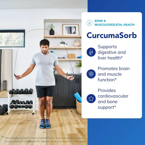 Miniatura 3 de Cápsulas de cúrcuma CurcumSorb de Pure Encapsulations, 180 cápsulas, 1