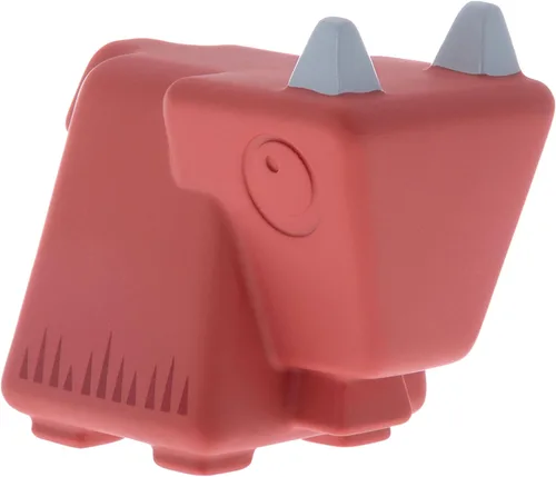 Miniatura 5 de Nuby Juguetes interactivos de baño suaves y apilables de animales de granja, juego interactivo de 8 piezas, juego interactivo para desarrollo