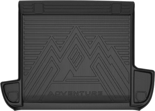 Miniatura 17 de Mixsuper Forro de carga para Rivian R1S 2022-2024 2025, alfombrilla para maletero para todo tipo de clima, para accesorios R1S, alfombrilla