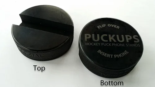 Miniatura 3 de El soporte original indestructible para teléfono de disco de hockey - El mejor soporte universal para teléfonos inteligentes. Compatible con todos