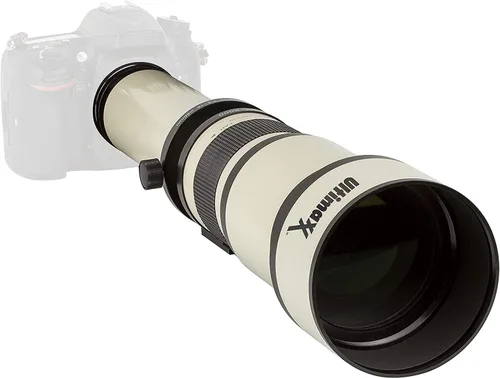 Miniatura 3 de Ultimaxx Kit de lentes de zoom manual Professional Deluxe de 25.591-51.181 in (con 2 convertidores de 51.181-102.362 in) para Canon EOS 9000D 800D