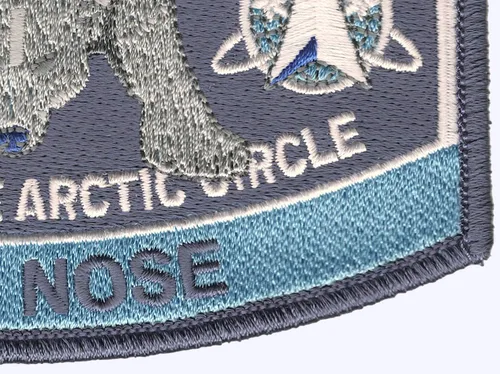 Miniatura 6 de Thule Air Base Greenland Blue - Parche para nariz