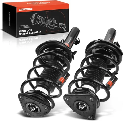 Miniatura 11 de A-Premium Amortiguador de suspensión trasera compatible con Mazda 3 2004-2009, 5 2006-2010/2012-2015, juego de 2 piezas