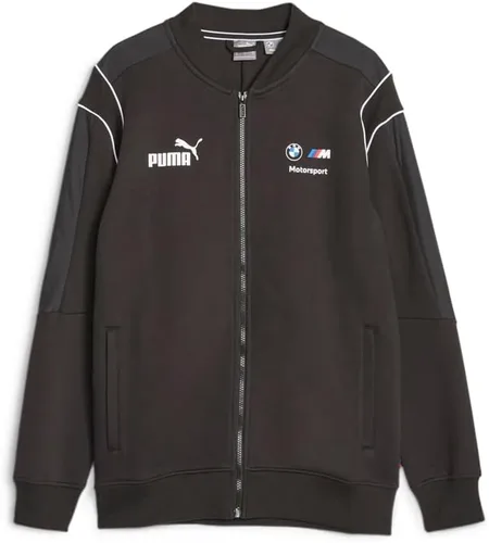 Miniatura 7 de PUMA Bmw Mms Mt7 - Chaqueta deportiva con cremallera completa para hombre, casual, bolsillos con cremallera completa