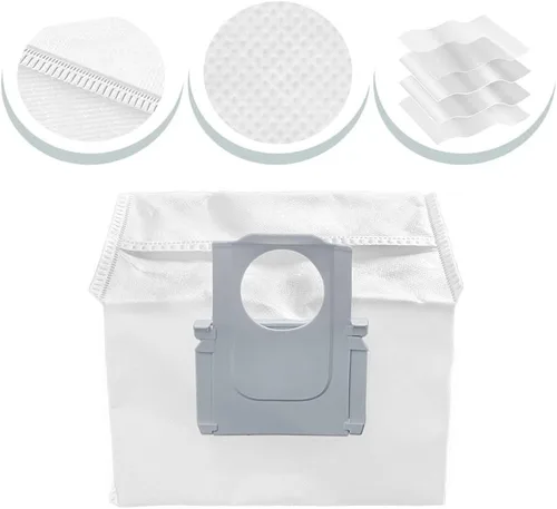 Miniatura 7 de Accesorios para Roborock S8 Pro Ultra Robot Aspirador Piezas de Repuesto 22 Paquetes 2 Juegos de Cepillos Principales y 4 Filtros y 6 Cepillos