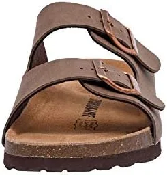Miniatura 3 de CUSHIONAIRE Lane - Sandalias para mujer con plantilla de corcho, muy cómodas