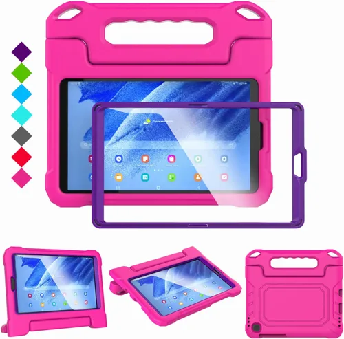 Miniatura 10 de MAISON Funda para niños para Samsung Galaxy Tab A9 de 8.7 pulgadas 2023 SM-X110/X115/X117 y Galaxy Tab A7 Lite de 8.7 pulgadas 2021 T220/T225/T227 a