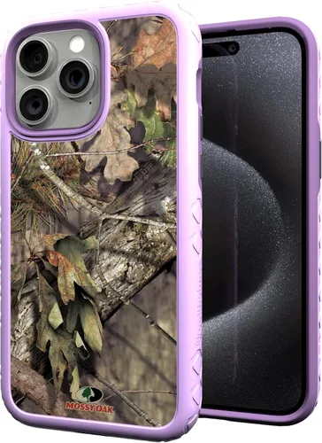 Miniatura 93 de cellhelmet Mossy Oak Agua Yellowfin Funda de doble capa en gris diseñada para iPhone 13 Mini a prueba de golpes y caídas, duradera, como se ve