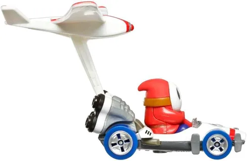 Miniatura 5 de Hot Wheels Mario Kart Veículo de Brinquedo Shy Guy B-Dasher