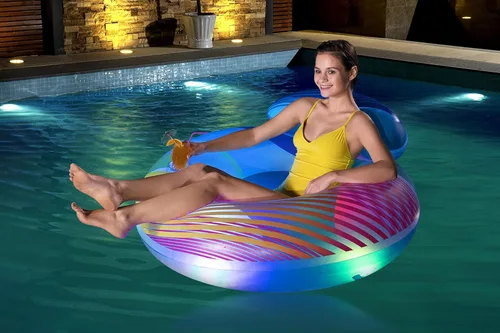 Miniatura 14 de Bestway Schwimmring Bright con luz LED 100.0 x 55.9 in