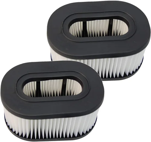 Miniatura 8 de HQRP Cartucho de repuesto de filtro HEPA para Hoover 40130050, 43615090 tipo 50 compatible con aspiradoras verticales Hoover Fold Away y Turbo Power