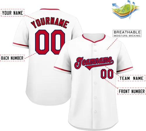 Miniatura 13 de Camisetas deportivas de jersey de béisbol personalizadas, nombre del equipo, número de logotipo, regalo para fanáticos adultos y jóvenes