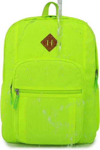 Miniatura 6 de Abshoo Classical Basic Mochila de viaje para escuela resistente al agua. Mochila escolar de espalda.
