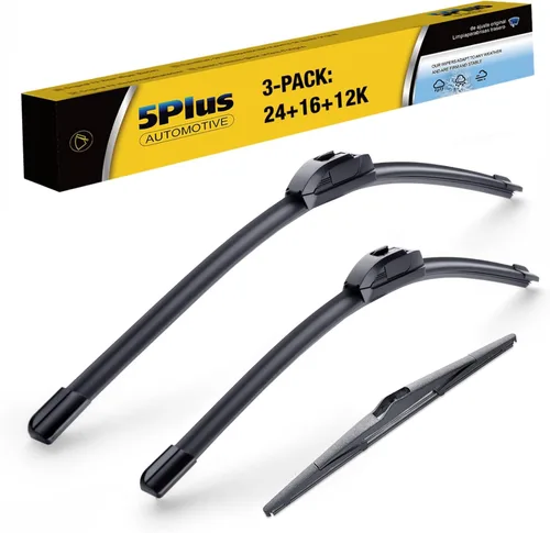Miniatura 11 de Escobillas para limpiaparabrisas de repuesto para Dodge Durango 2020-2011/Jeep Grand Cherokee 2013-2011, escobillas de 22 + 21 pulgadas
