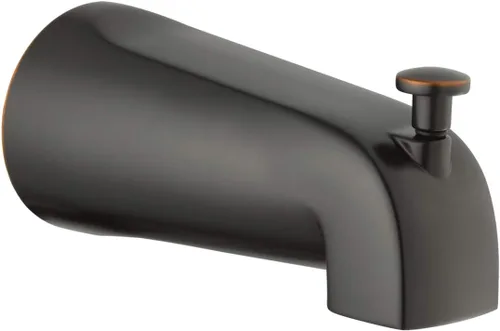Miniatura 2 de Design House 522920 Grifo desviador de bañera deslizable, 5 pulgadas, níquel satinado