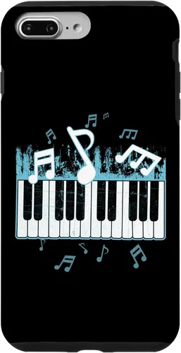 Miniatura 12 de Funda para iPhone 13 Pro Max Piano con teclas musicales y notas