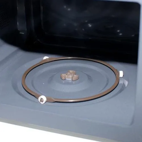 Miniatura 4 de SDTC Tech Acoplador giratorio de microondas con puerto "D", longitud del eje de 0.59 pulgadas, soporte de guía de bandeja de vidrio para horno