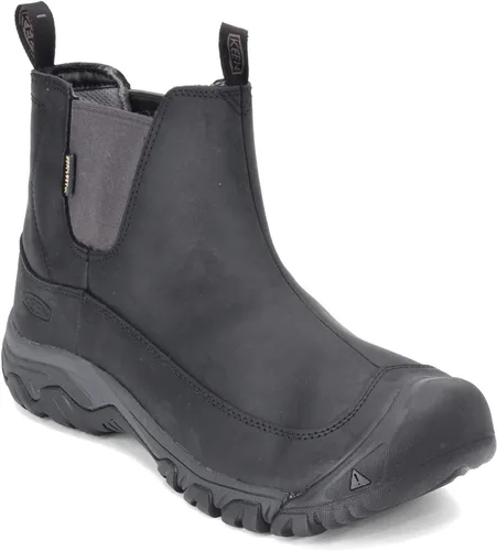 Miniatura 4 de KEEN Men's Anchorage 3 Waterproof Pull On Insulated Snow Boots, Dark EarthMulch, 14 US