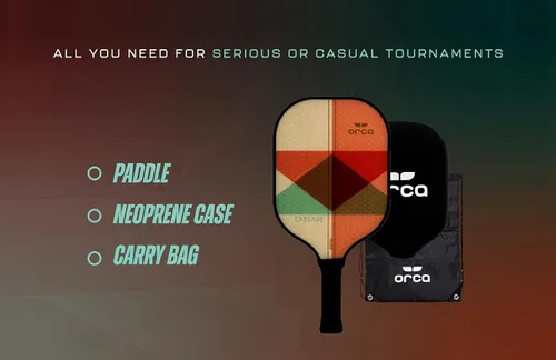 Miniatura 5 de Orca Pickleball Paddles, Performance Series Pickleball Paddles Designed for Control and Precision, USA Pickleball Approved