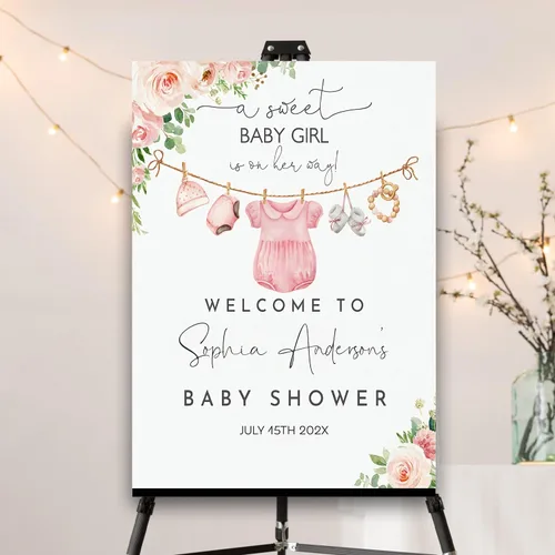 Miniatura 21 de Letrero de bienvenida personalizado para baby shower, letrero de bienvenida personalizado para bebé, letrero de bienvenida de globo azul, decoración