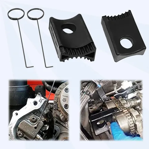 Miniatura 3 de ZKTOOL 7 PIEZAS Herramientas de Cadena de Distribución de Árbol de Levas Phaser - Compatible con VW Jeep Chrysler Dodge 3.6L Pentastar 10200A+10202