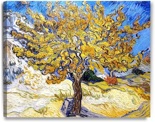 Miniatura 29 de DECORARTS - Serie de pinturas enmarcadas de Vincent Van Gogh (favoritos) – impresión giclée de arte en lienzo.