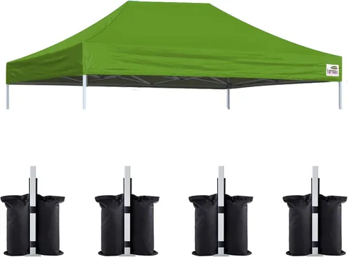 Miniatura 104 de Eurmax USA toldo desplegable de repuesto, cubierta superior para tienda de campaña, armado instantáneo, solo la cubierta superior, 4 bolsas