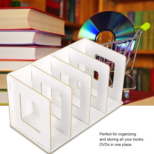 Miniatura 6 de Estantería para libros, muebles para el hogar, estantería para niños (blanco cálido)