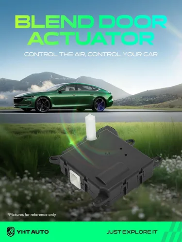 Miniatura 2 de Principal HVAC Actuador de puerta de aire calentador mezcla palancas de puerta para Ford Explorer Expedition Mercury Mountaineer