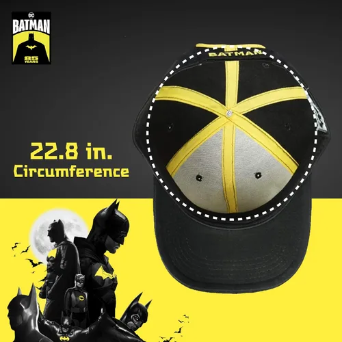 Miniatura 5 de DC Comics Batman Baseball Hat, Adjustable Cap, One