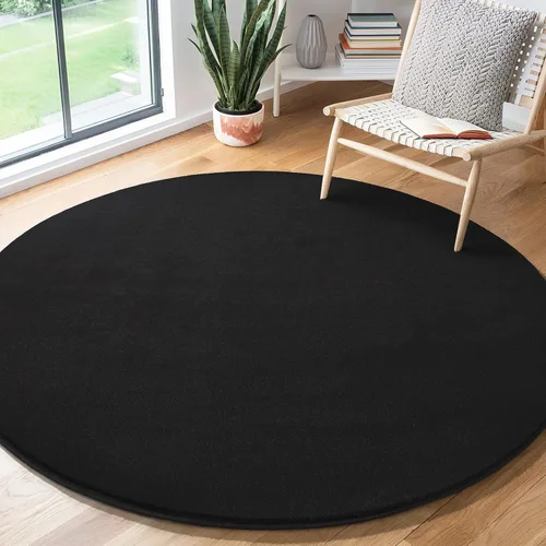 Miniatura 50 de Amearea Alfombras Modernas de Área para Dormitorio Sala de Estar, 4x6 Pies Gris Alfombra de Espuma Viscoelástica Engrosada, Alfombras Mullidas