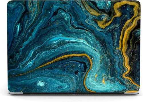 Miniatura 21 de Funda rígida compatible con MacBook Air de 13 pulgadas 2017 2016 2015 2014 2013 2012 2011 2010 modelo A1466 A1369, impresión a color, carcasa rígida