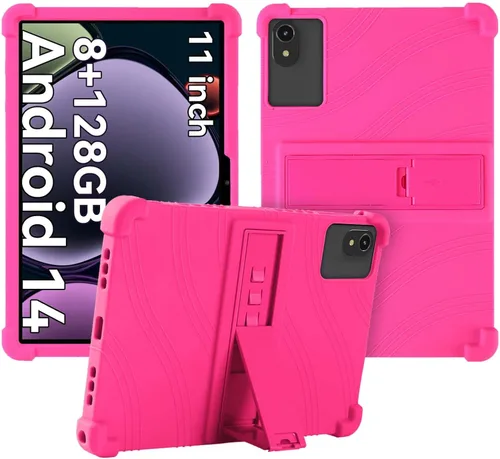Miniatura 11 de Funda para tablet ApoloSign EP1095T/ApoloMedia EP1095T de 11 pulgadas, funda protectora de silicona suave, apta para niños, cubierta de tableta