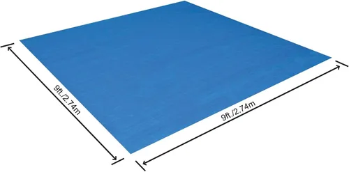 Miniatura 4 de Bestway® Paño protector de suelo para piscinas sobre el suelo y spas de hidromasaje de 8.0 ft
