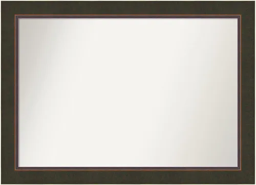 Miniatura 163 de Amanti Art Espejo personalizado, espejo de baño de bronce Milano, espejo de pared o espejo de tocador de baño sobre el fregadero