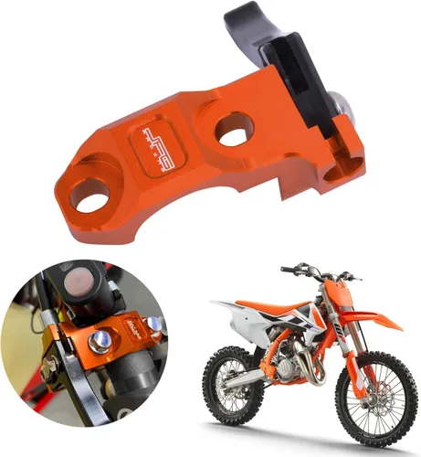 Miniatura 9 de AnXin Palanca de Arranque en Caliente con Abrazadera Giratoria CNC para CR CRF XR KDX KLX KX DRZ RM RMZ TTR WR YZ Motocicleta Dirt Pit Bike - Negro