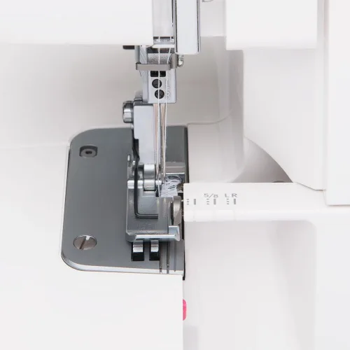 Miniatura 7 de Janome MOD-8933 Serger con Roscado Lay-In, 3 y 4 Roscas Convertible con Alimentación Diferencial