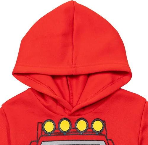Miniatura 4 de Blaze and the Monster Machines Zeg Stripes - Conjunto de sudadera con capucha y pantalones deportivos para niños pequeños a grandes