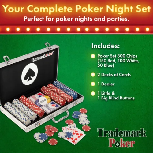 Miniatura 4 de Trademark Poker Maverick 300 Dice - set de póker, 300
