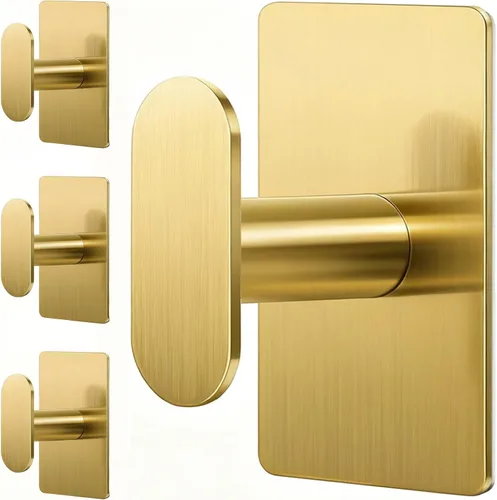 Miniatura 8 de pickpiff Ganchos adhesivos para toallas para baño: colgador de pared extra fuerte de 20 libras para ducha, cocina, casa rodante, apartamento