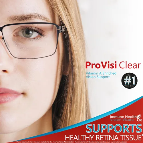 Miniatura 6 de Pro VisiClear For Eyes - Suplemento de visión enriquecido con vitamina A - Apoyo a base de vitaminas para apoyar la visión naturalmente