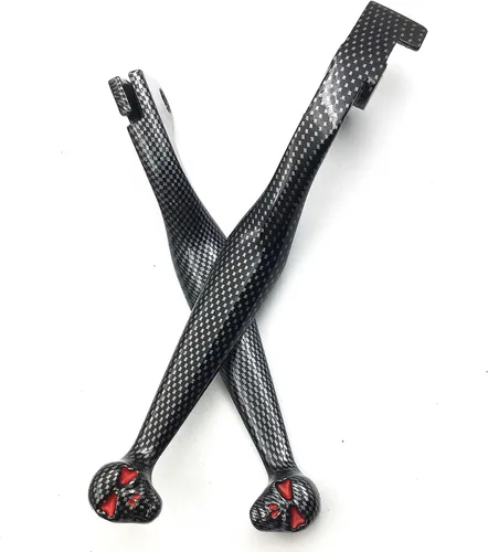 SMT-Carbon - Palanca de freno de embrague compatible con Shadow 600 750 1100 Magna 750 [B00RUE6XS2]