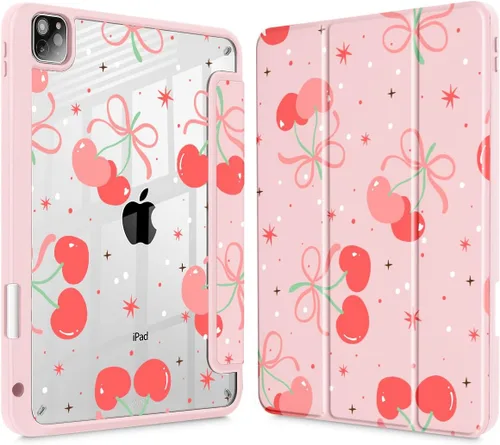 Miniatura 36 de May Chen Funda para iPad Pro de 11 pulgadas M2 de 4ª generación 2022, iPad Pro 11 de 3ª/2ª/1ª generación, Funda con cubierta trasera transparente a