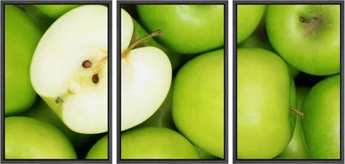 Miniatura 24 de wall26 Lienzo enmarcado para pared, juego de arte de hierbas, verduras y condimentos en madera, alimentos, fotografía cultural, realismo, paisaje
